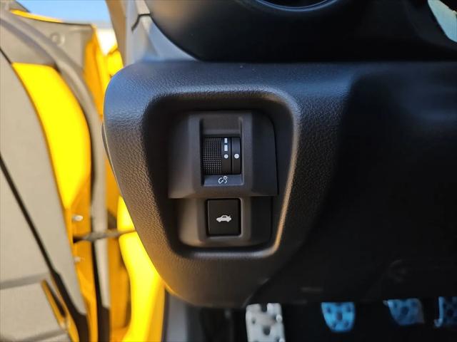 2026 Subaru BRZ Series.Yellow