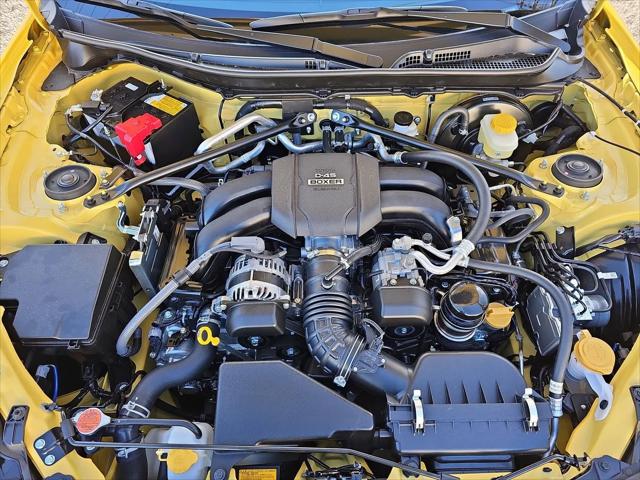 2026 Subaru BRZ Series.Yellow