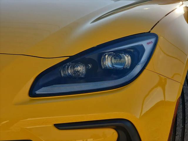 2026 Subaru BRZ Series.Yellow