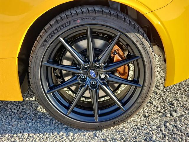 2026 Subaru BRZ Series.Yellow