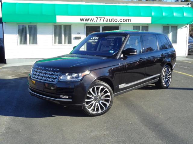 2016 Land Rover Range Rover 5.0L V8 Supercharged for sale in South Weymouth, MA