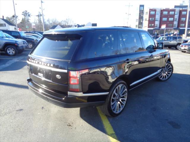 2016 Land Rover Range Rover 5.0L V8 Supercharged