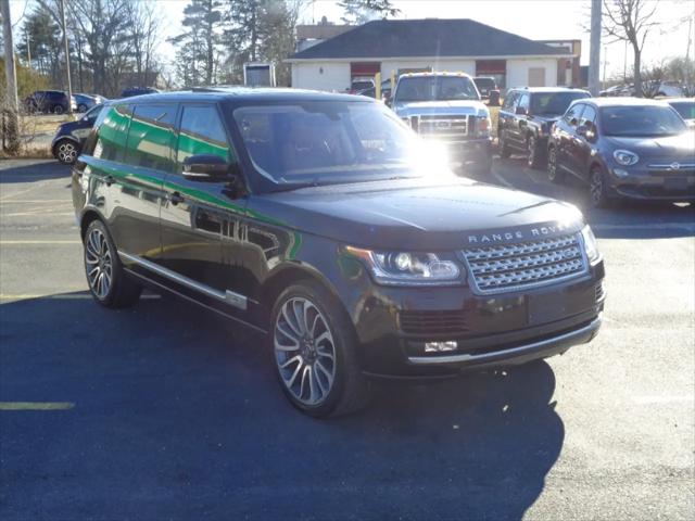 2016 Land Rover Range Rover 5.0L V8 Supercharged