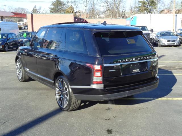 2016 Land Rover Range Rover 5.0L V8 Supercharged