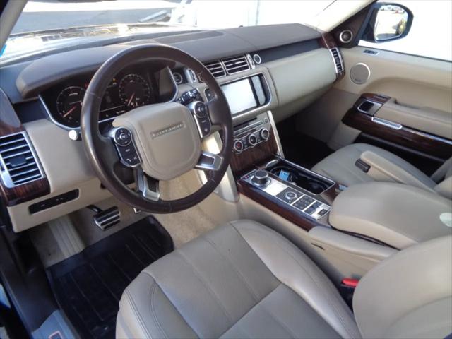 2016 Land Rover Range Rover 5.0L V8 Supercharged