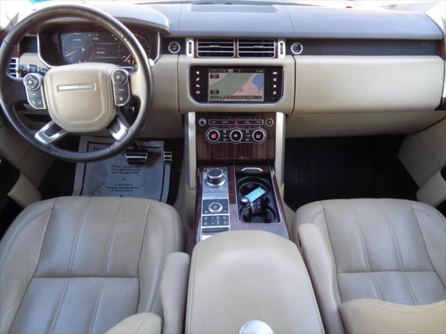 2016 Land Rover Range Rover 5.0L V8 Supercharged