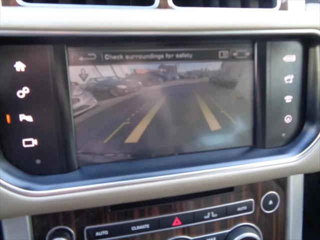 2016 Land Rover Range Rover 5.0L V8 Supercharged
