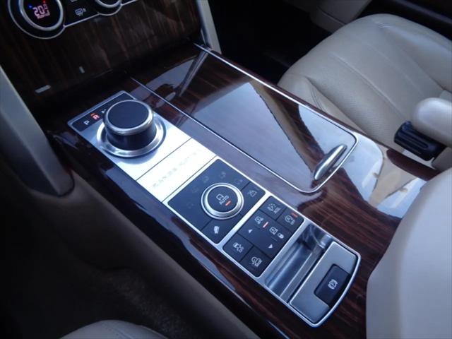 2016 Land Rover Range Rover 5.0L V8 Supercharged