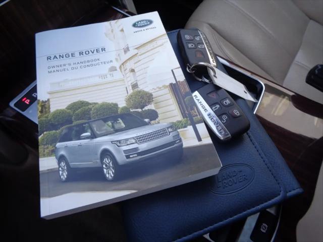 2016 Land Rover Range Rover 5.0L V8 Supercharged