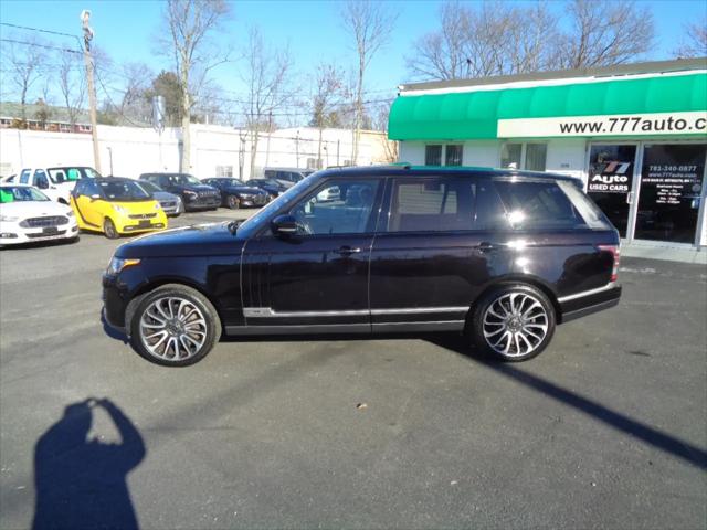 2016 Land Rover Range Rover 5.0L V8 Supercharged