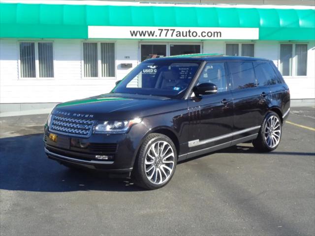 2016 Land Rover Range Rover 5.0L V8 Supercharged