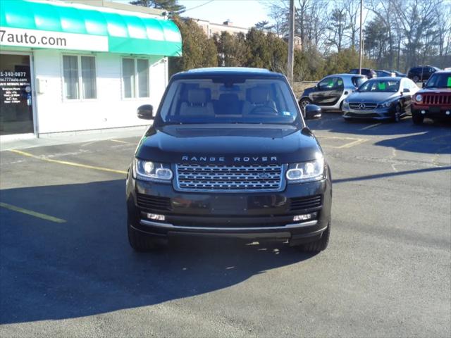 2016 Land Rover Range Rover 5.0L V8 Supercharged