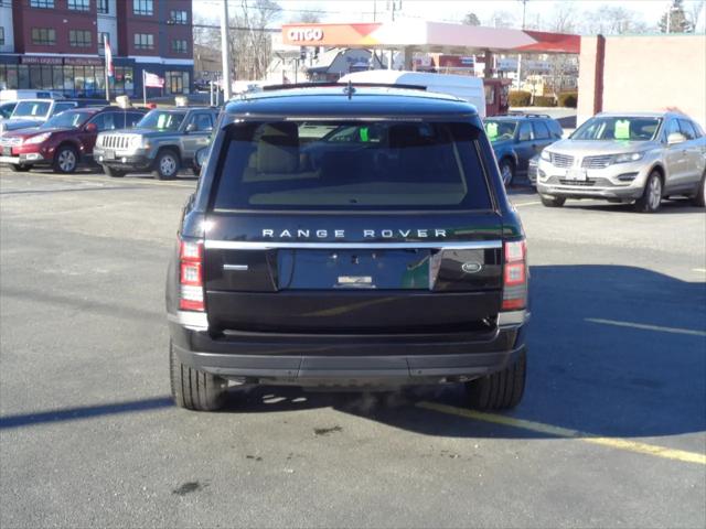 2016 Land Rover Range Rover 5.0L V8 Supercharged
