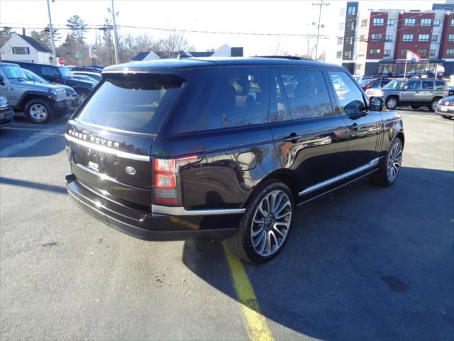 2016 Land Rover Range Rover 5.0L V8 Supercharged