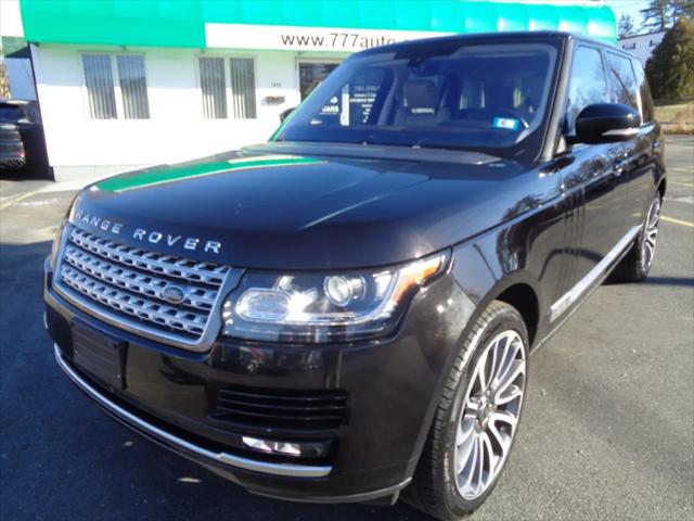 2016 Land Rover Range Rover 5.0L V8 Supercharged