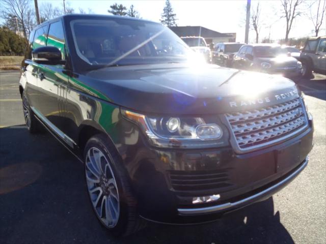 2016 Land Rover Range Rover 5.0L V8 Supercharged