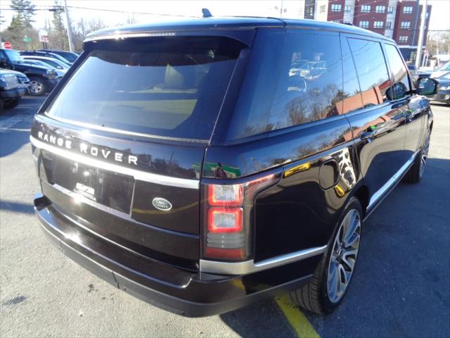 2016 Land Rover Range Rover 5.0L V8 Supercharged