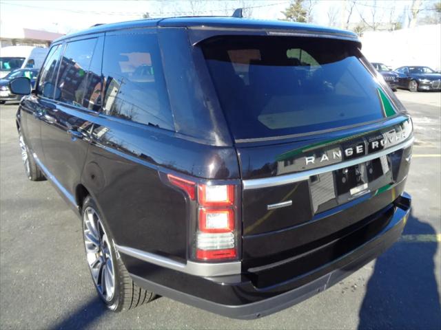 2016 Land Rover Range Rover 5.0L V8 Supercharged