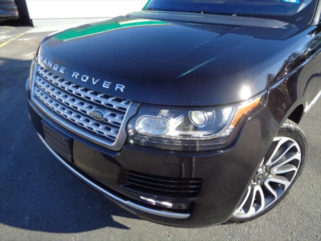 2016 Land Rover Range Rover 5.0L V8 Supercharged