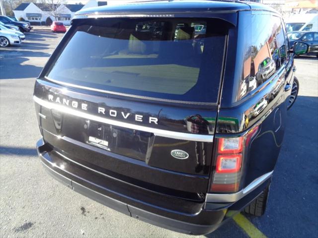 2016 Land Rover Range Rover 5.0L V8 Supercharged