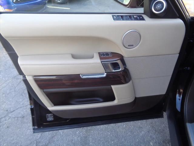 2016 Land Rover Range Rover 5.0L V8 Supercharged