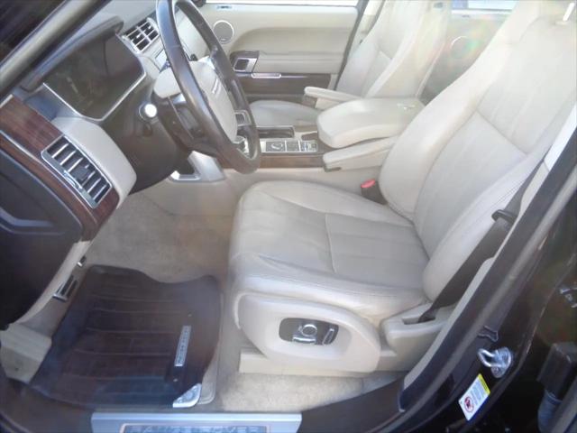 2016 Land Rover Range Rover 5.0L V8 Supercharged