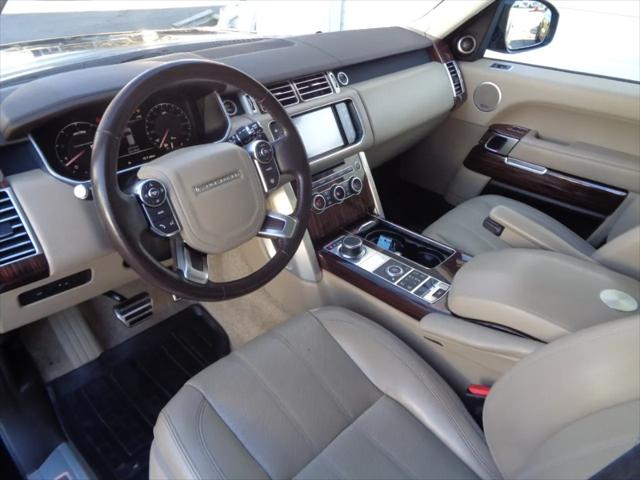 2016 Land Rover Range Rover 5.0L V8 Supercharged