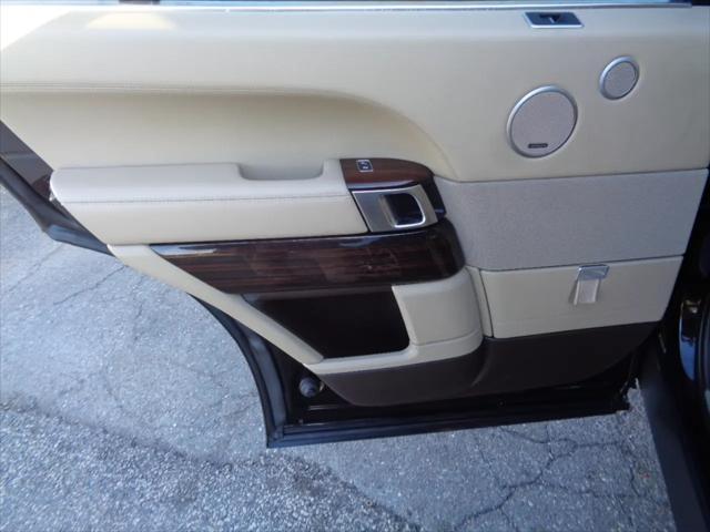 2016 Land Rover Range Rover 5.0L V8 Supercharged