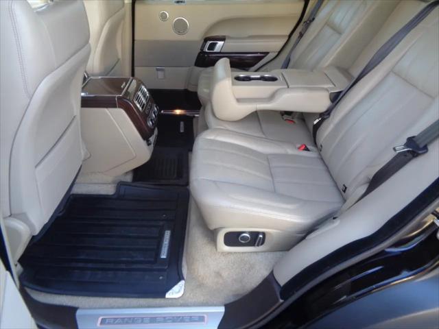 2016 Land Rover Range Rover 5.0L V8 Supercharged