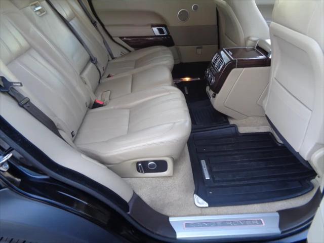 2016 Land Rover Range Rover 5.0L V8 Supercharged