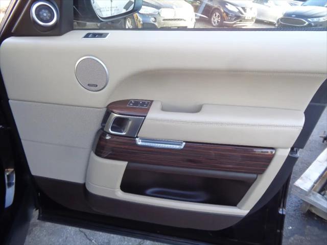 2016 Land Rover Range Rover 5.0L V8 Supercharged