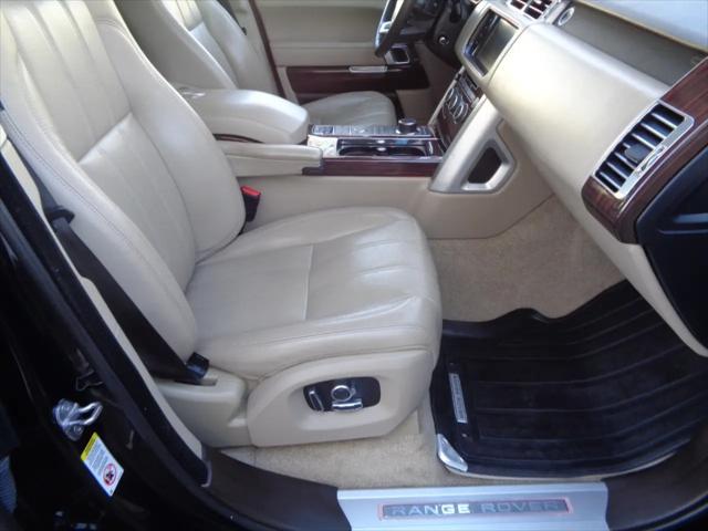2016 Land Rover Range Rover 5.0L V8 Supercharged
