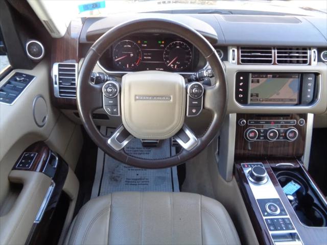 2016 Land Rover Range Rover 5.0L V8 Supercharged