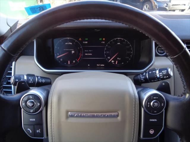 2016 Land Rover Range Rover 5.0L V8 Supercharged