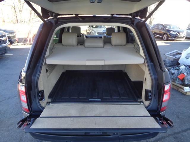 2016 Land Rover Range Rover 5.0L V8 Supercharged