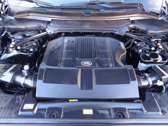2016 Land Rover Range Rover 5.0L V8 Supercharged