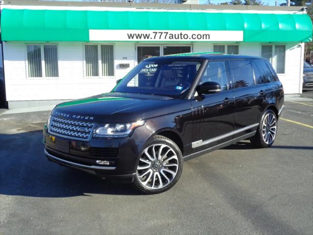 2016 Land Rover Range Rover 5.0L V8 Supercharged