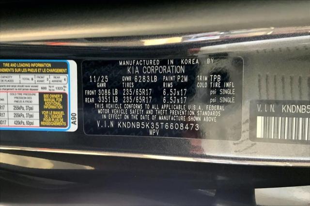 2026 Kia Carnival MPV LXS