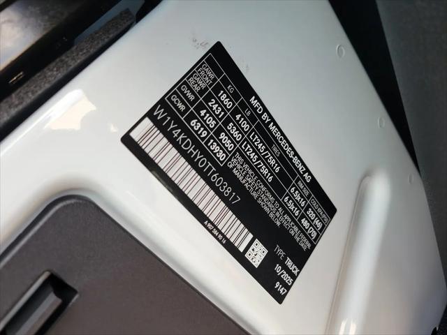 2026 Mercedes-Benz Sprinter 2500 High Roof 4-Cyl Diesel