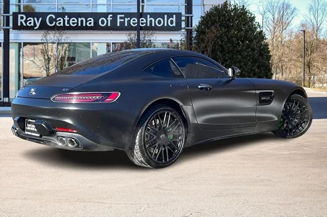 2020 Mercedes-Benz AMG GT Coupe