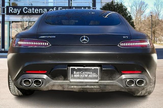 2020 Mercedes-Benz AMG GT Coupe