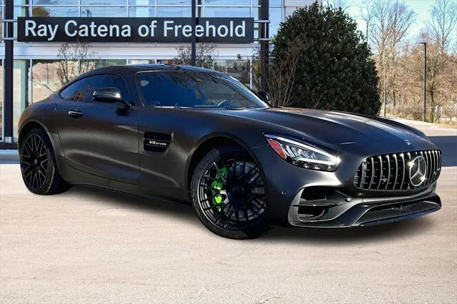 2020 Mercedes-Benz AMG GT Coupe
