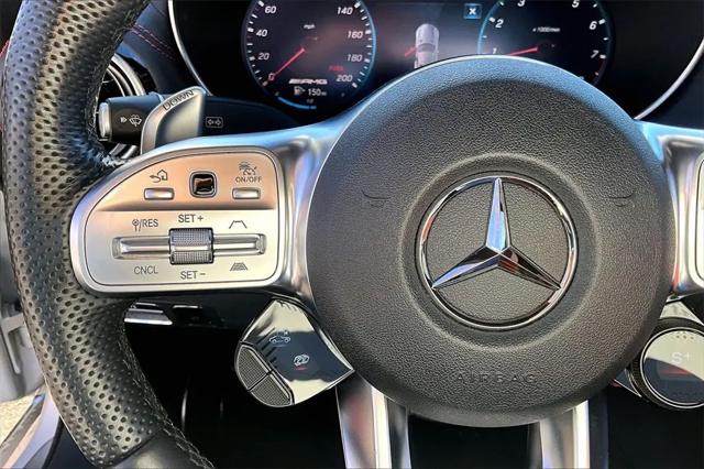 2020 Mercedes-Benz AMG GT Coupe