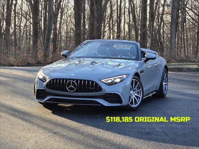 2023 Mercedes-Benz SL 4MATIC+ for sale in Silver Spring, MD