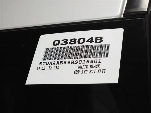 2024 Lexus TX 350 TX 350