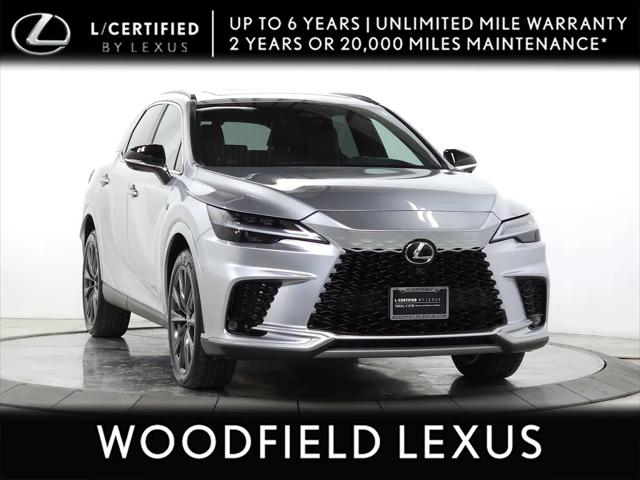 2024 Lexus RX 350 F SPORT Handling for sale in Schaumburg, IL
