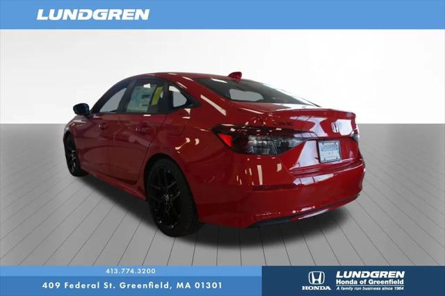 2026 Honda Civic Sport