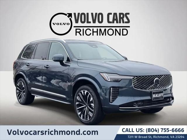 2026 Volvo XC90 Plus, B6 AWD Gas (mild hybrid), Gasoline, Bright, 6 Seats for sale in Richmond, VA