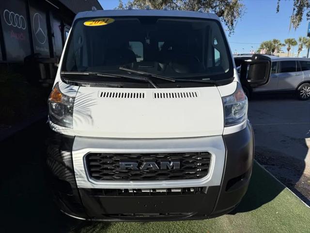 2021 Ram ProMaster Cargo Van Low Roof 136" WB