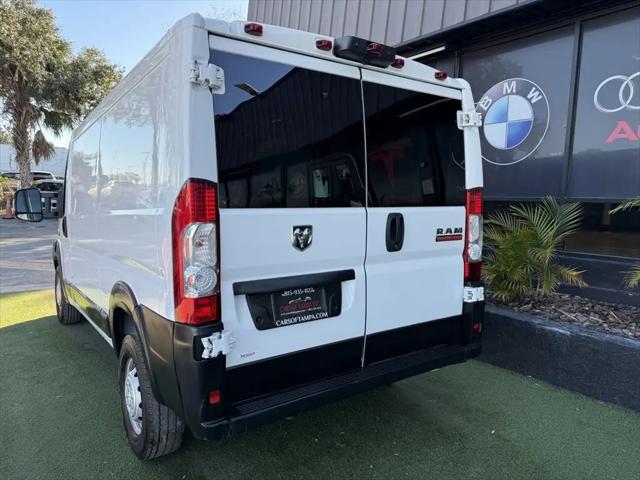 2021 Ram ProMaster Cargo Van Low Roof 136" WB
